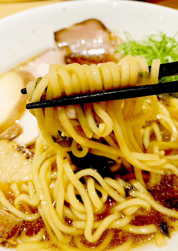 うまい麺には福来たる 西中島店 鯛醤油スペシャル