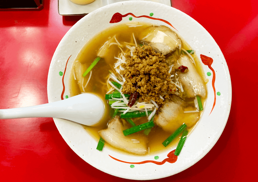 SOSラーメン 新大阪 SOSチャーシューメン